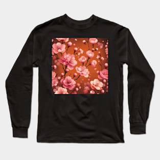 Cherry Blossom Long Sleeve T-Shirt